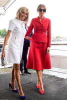 Brigitte Macron photo #