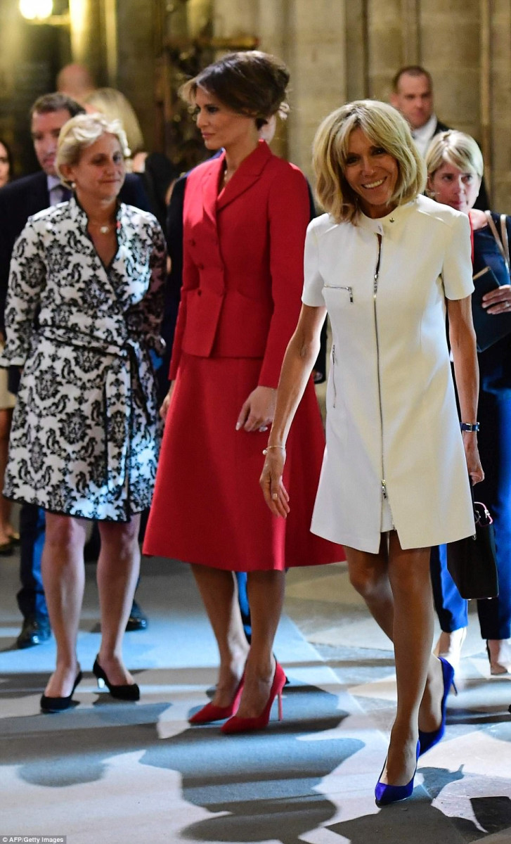 Brigitte Macron: pic #954772