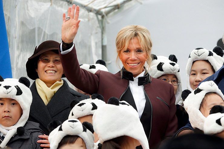 Brigitte Macron: pic #990764