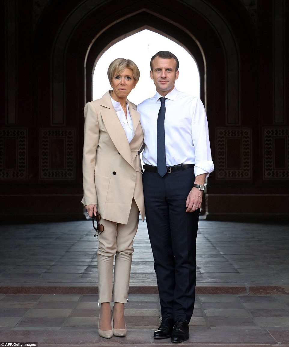 Brigitte Macron: pic #1022391