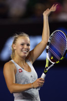 photo 10 in Caroline Wozniacki gallery [id339490] 2011-02-14