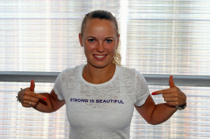 photo 24 in Caroline Wozniacki gallery [id379022] 2011-05-17