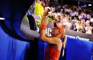 photo 12 in Caroline Wozniacki gallery [id438060] 2012-01-26