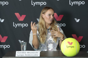 photo 9 in Caroline Wozniacki gallery [id1030962] 2018-04-22