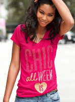 Chanel Iman photo #