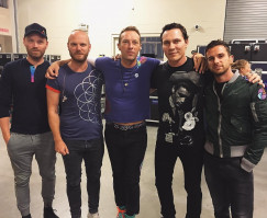 photo 11 in Coldplay gallery [id1012569] 2018-02-24