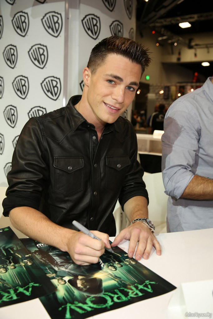 Colton Haynes: pic #749594