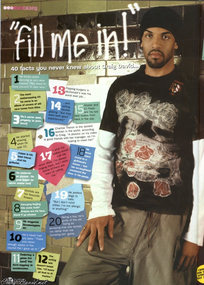 Craig David: pic #20256