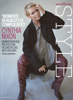 Cynthia Nixon photo #