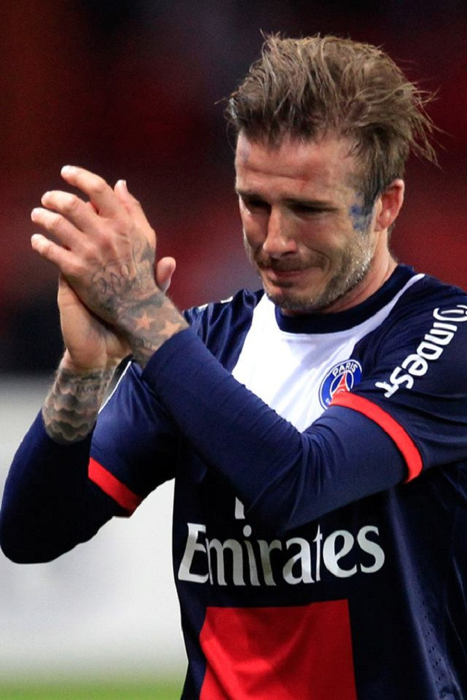 David Beckham: pic #611320