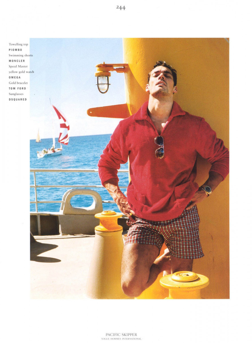 David Gandy: pic #367865