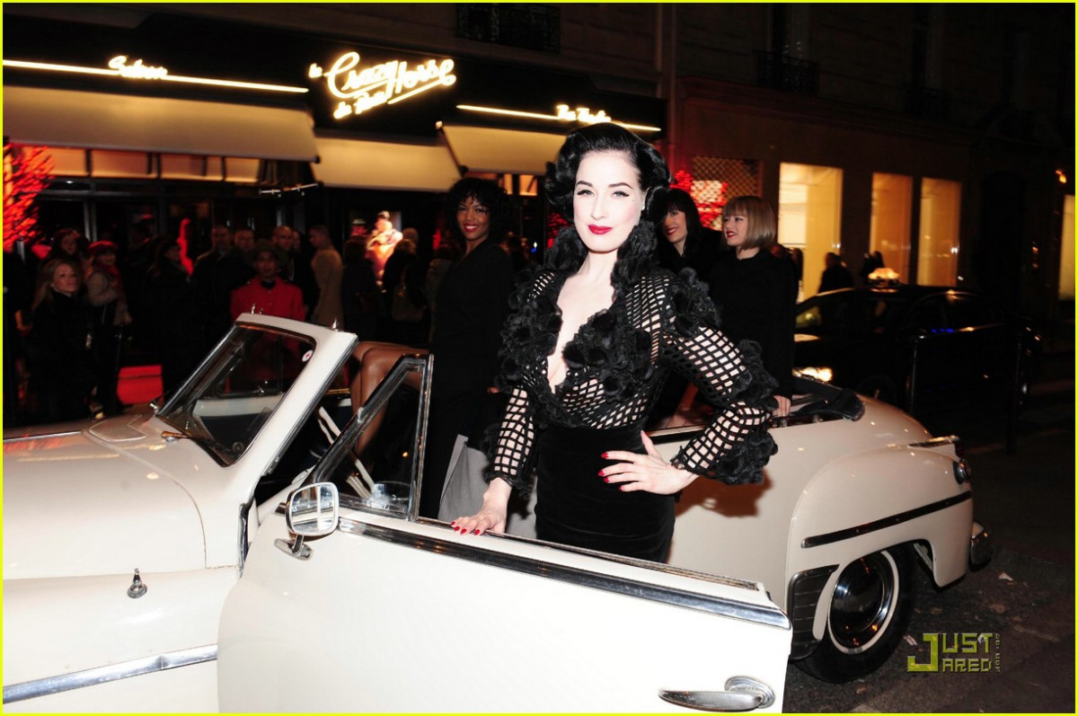 Dita Von Teese: pic #134379