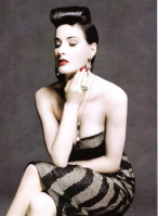 Dita Von Teese photo #