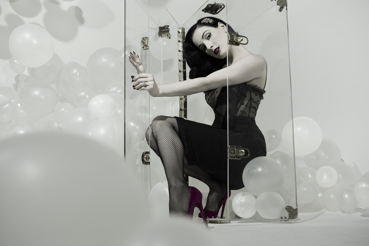 Dita Von Teese: pic #103198