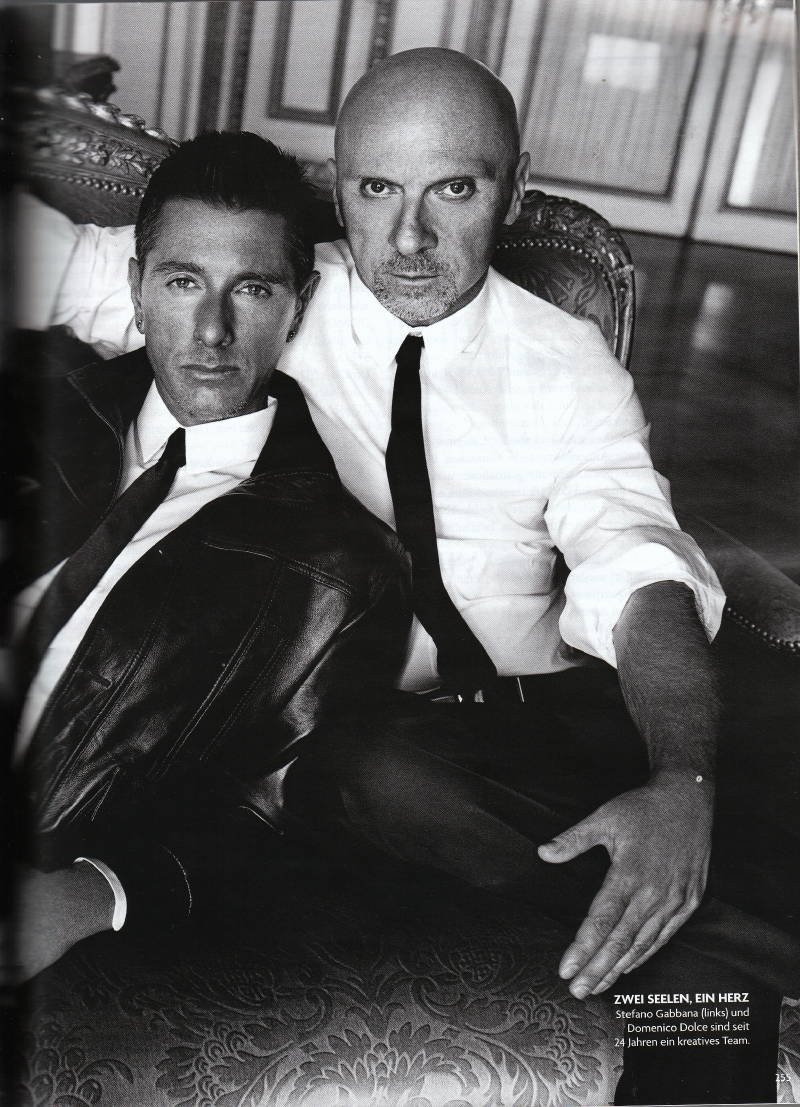 Domenico Dolce and Stefano Gabbana: pic #499560