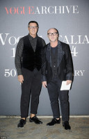 Domenico Dolce and Stefano Gabbana photo #