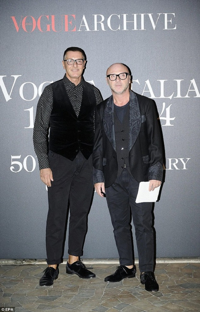 Domenico Dolce and Stefano Gabbana: pic #733900