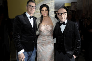 Domenico Dolce and Stefano Gabbana photo #