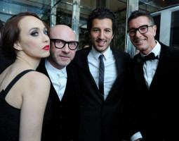 Domenico Dolce and Stefano Gabbana photo #