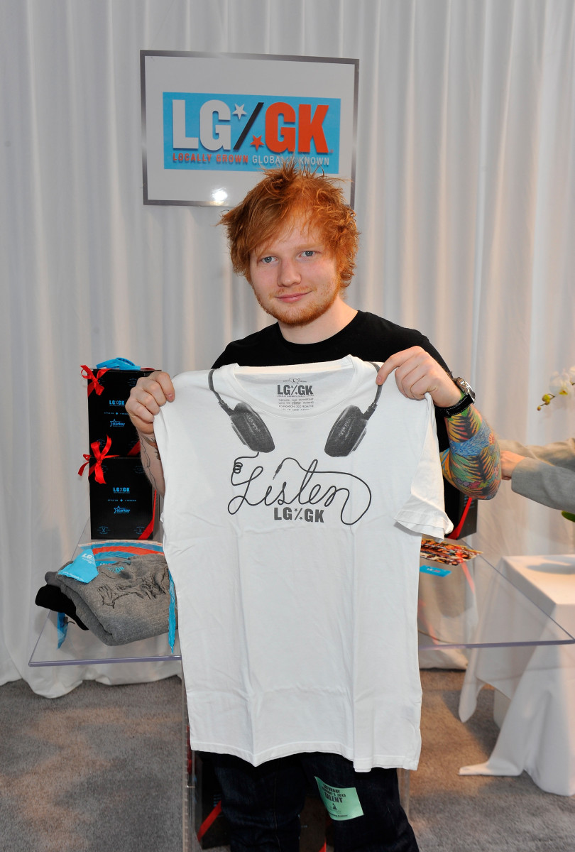 Ed Sheeran: pic #1163604