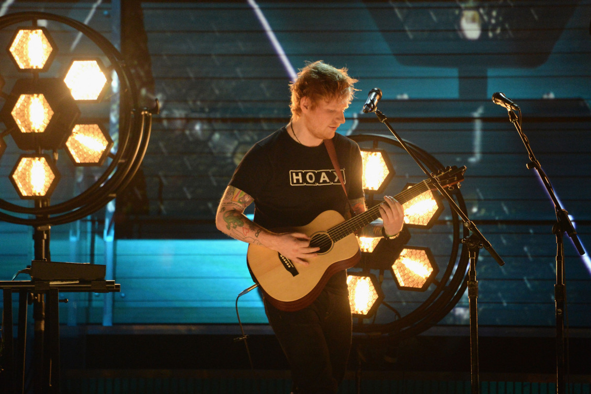 Ed Sheeran: pic #914487