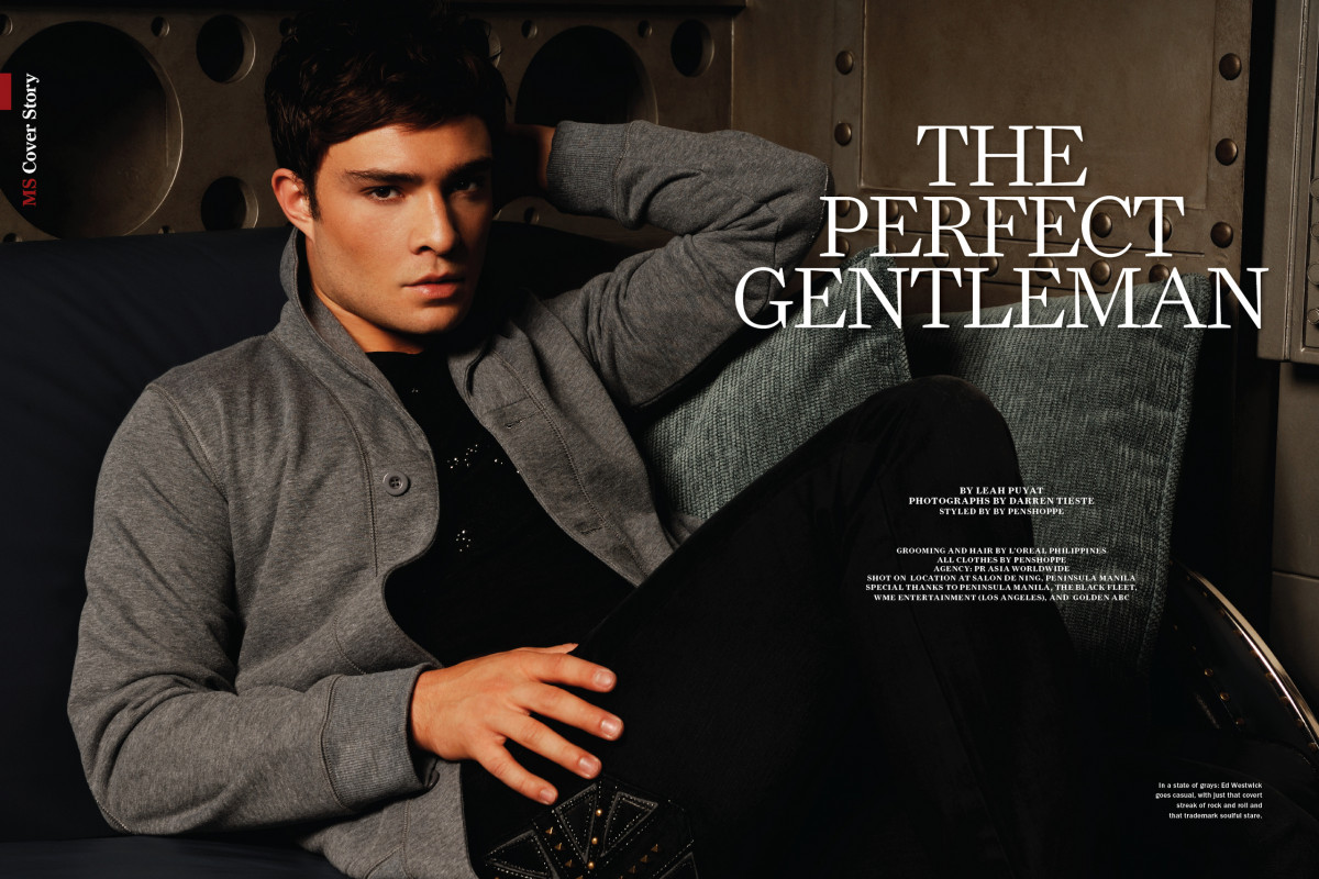 Ed Westwick: pic #435653