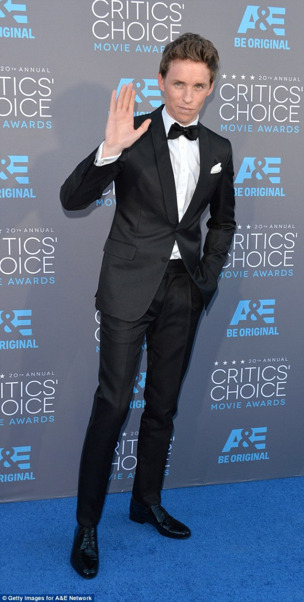 Eddie Redmayne: pic #755655