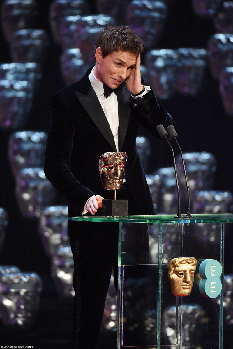 Eddie Redmayne: pic #759412