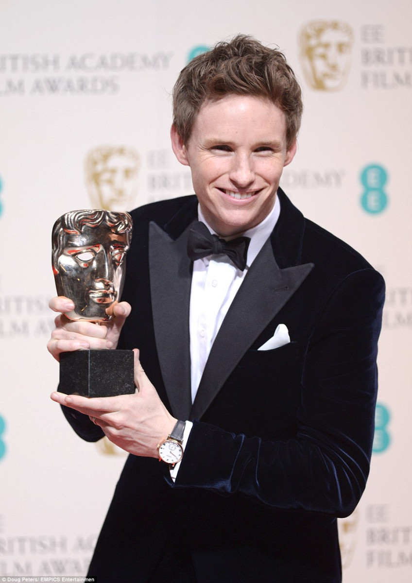 Eddie Redmayne: pic #759417
