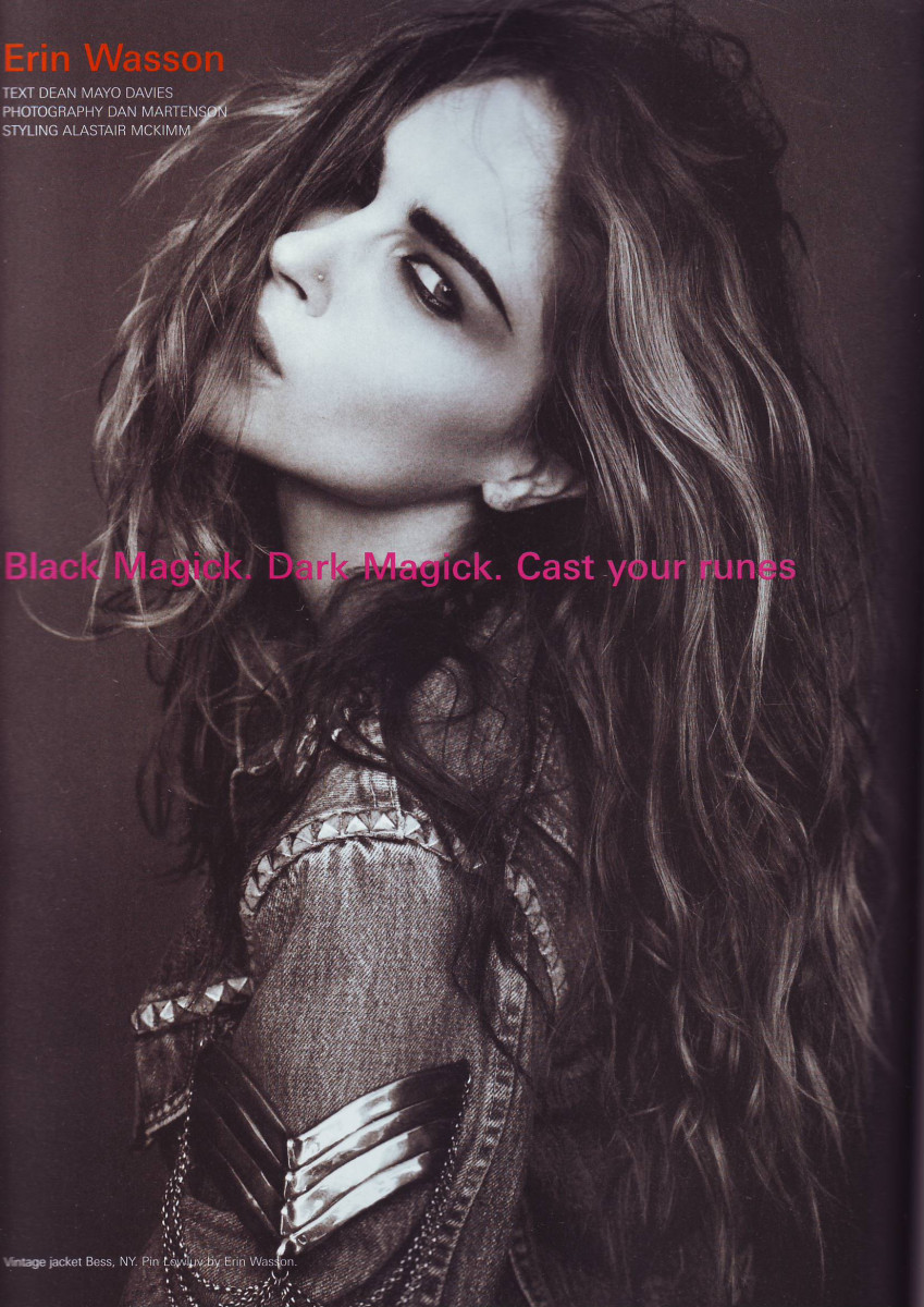 Erin Wasson: pic #107171