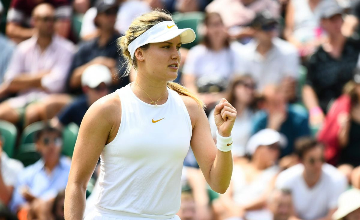 Eugenie Bouchard: pic #1049604