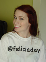 photo 3 in Felicia Day gallery [id494509] 2012-06-01