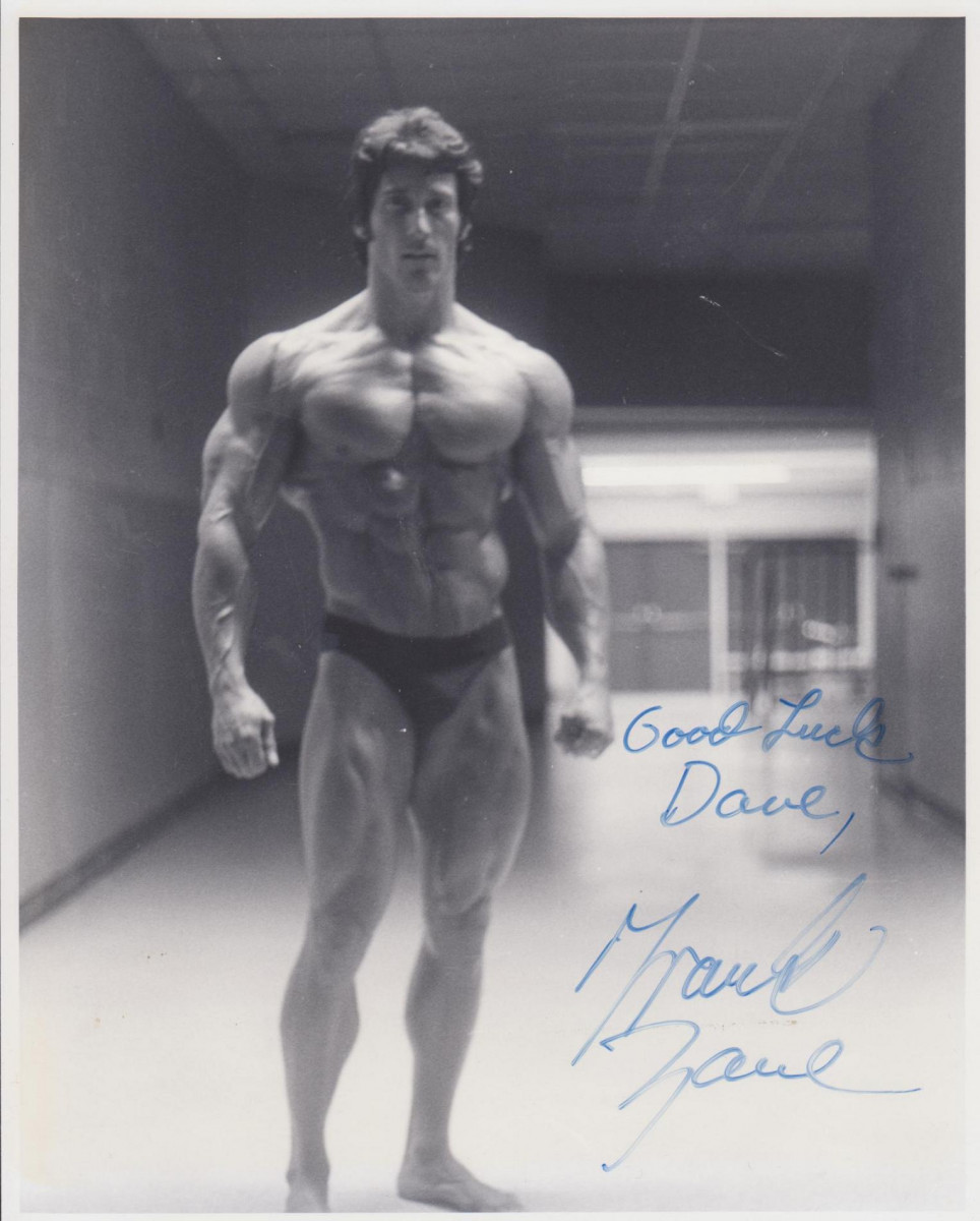 Frank Zane: pic #598106