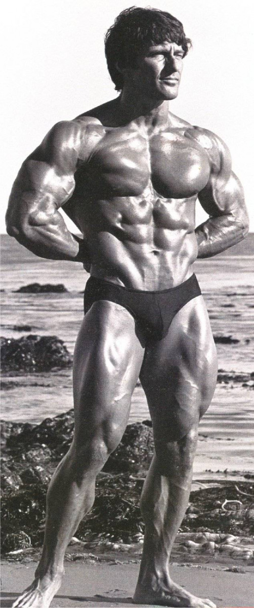 Frank Zane: pic #598104