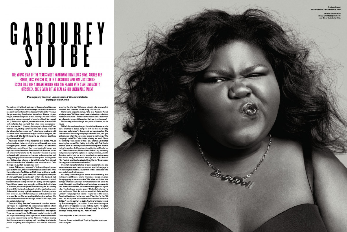 Gabourey Sibide: pic #318146