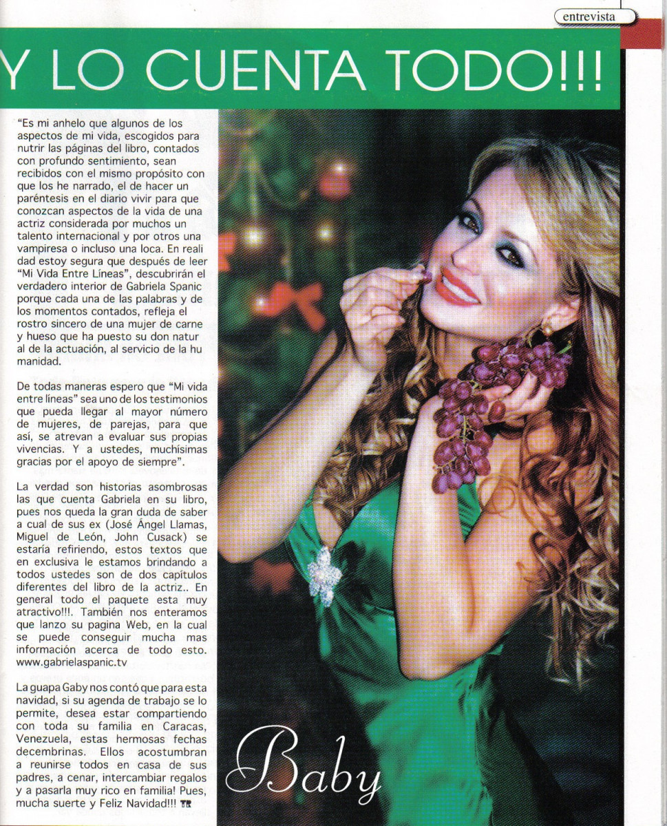 Gabriela Spanic: pic #31520