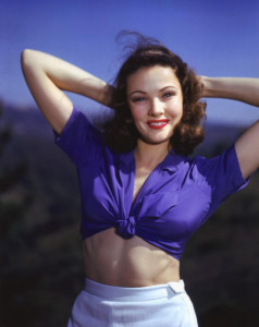 photo 3 in Gene Tierney gallery [id614585] 2013-07-02