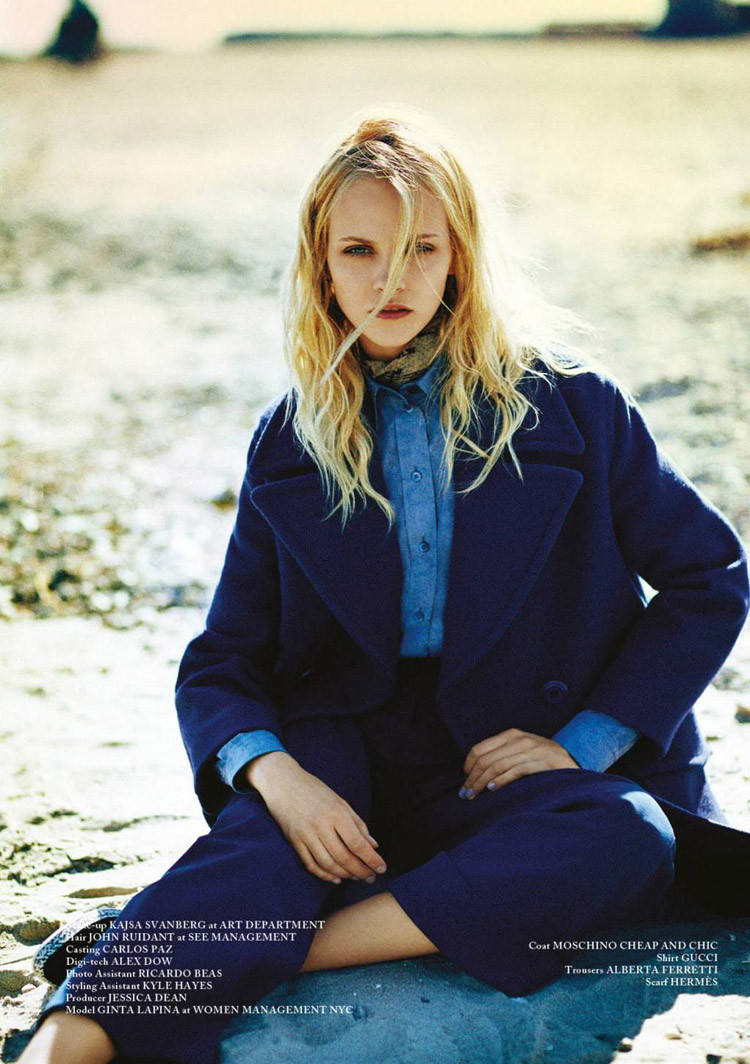 Ginta Lapina: pic #717609