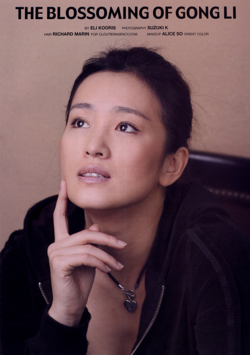 Gong Li: pic #236004