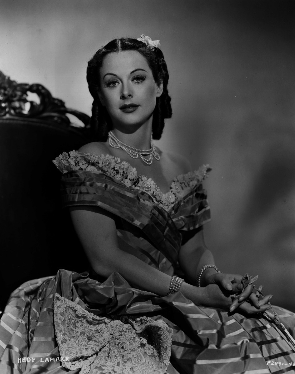 Hedy Lamarr: pic #428209