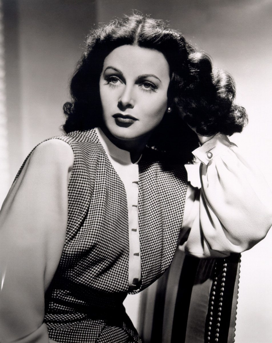 Hedy Lamarr: pic #383287