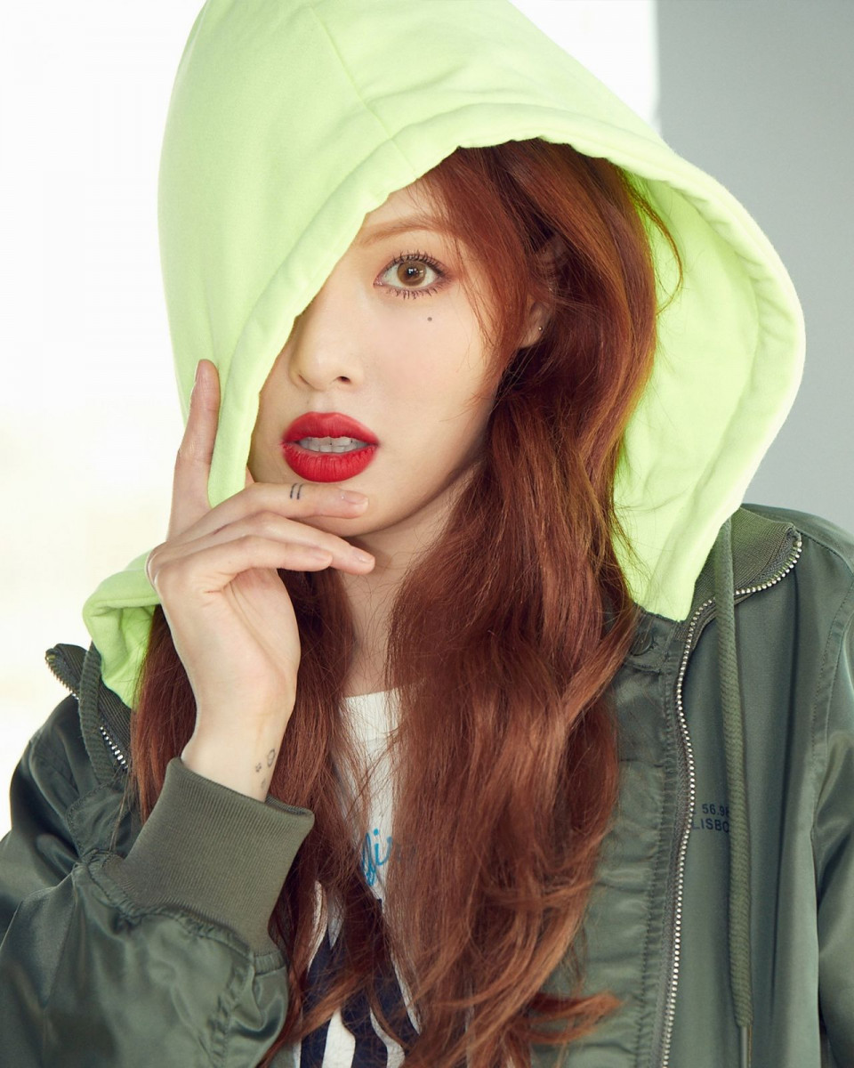 Hyuna: pic #1104671