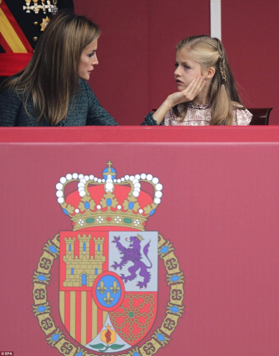 Infanta Leonor of Spain: pic #734653