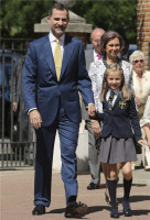 Infanta Leonor of Spain photo #