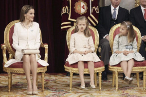 Infanta Leonor of Spain photo #