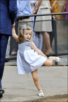 Infanta Leonor of Spain photo #