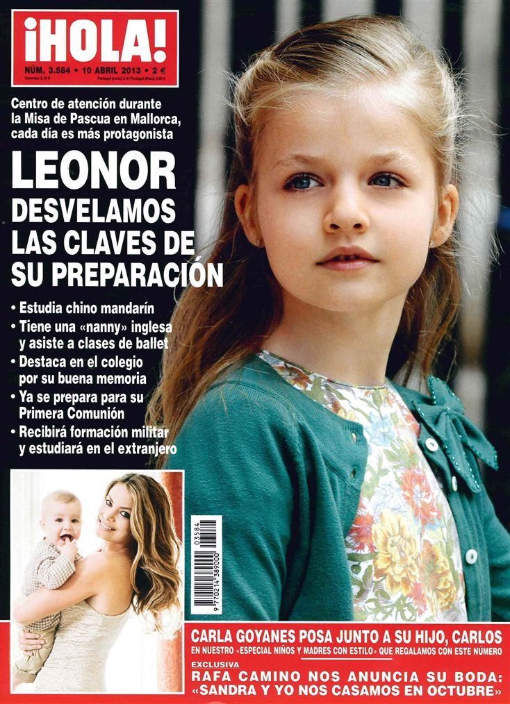 Infanta Leonor of Spain: pic #626698