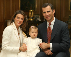 Infanta Leonor of Spain photo #