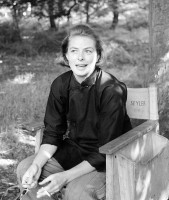Ingrid Bergmann photo #