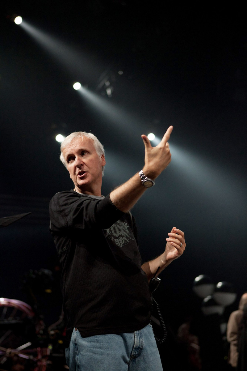 James Cameron: pic #1076254